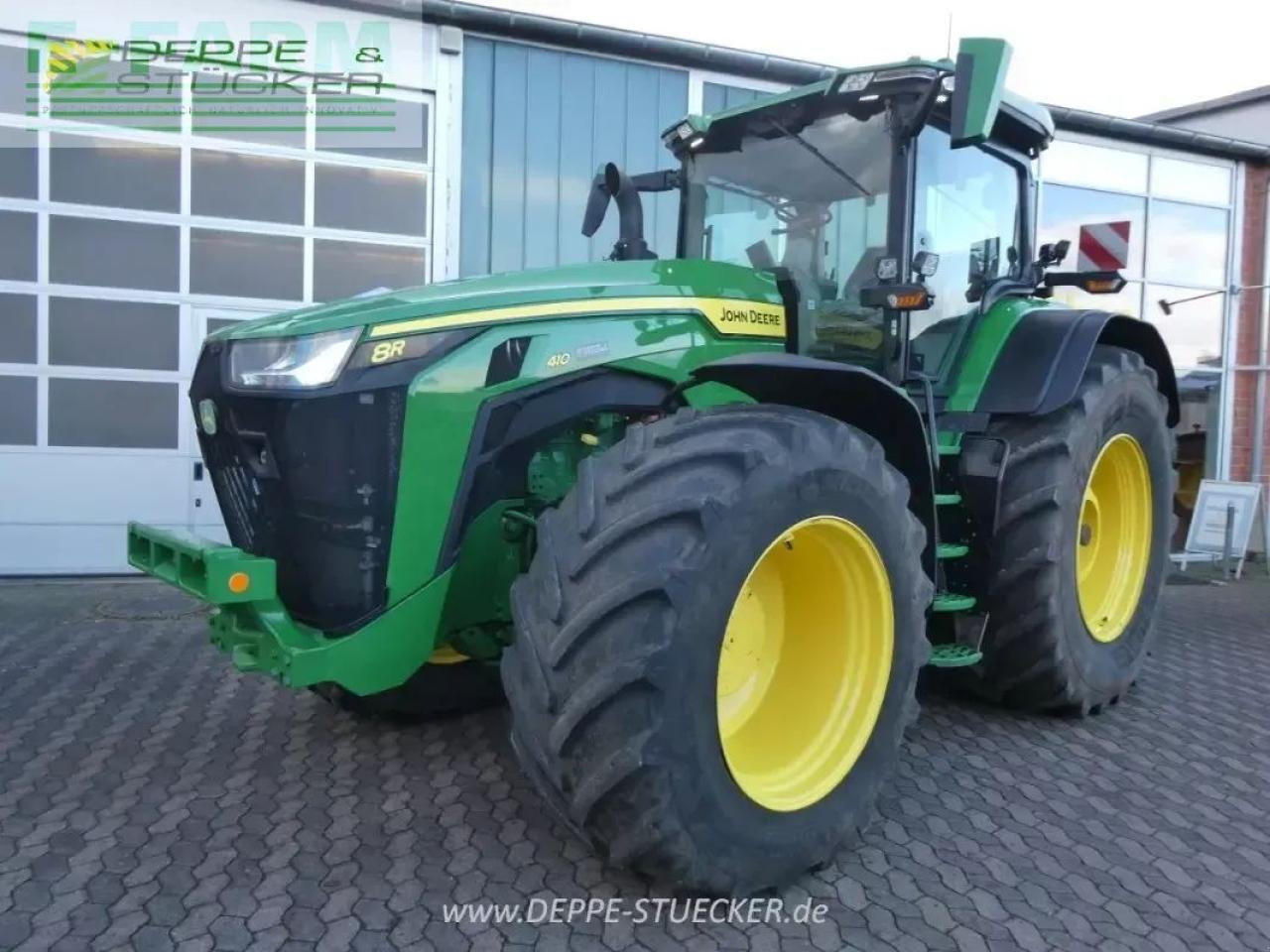 John Deere 8r 410 - Farm tractor: picture 1 John Deere 8r 410 - Farm tractor: picture 1