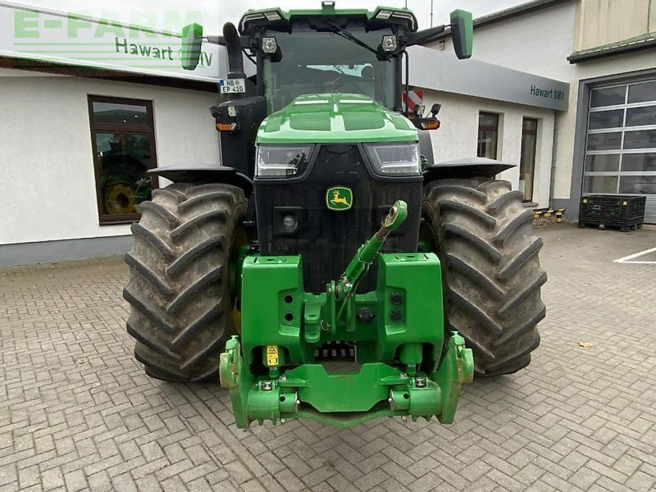 John Deere 8r 410 my23 eap 50 - Farm tractor: picture 3 John Deere 8r 410 my23 eap 50 - Farm tractor: picture 3