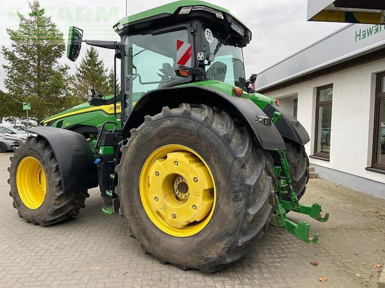 John Deere 8r 410 my23 eap 50 - Farm tractor: picture 5 John Deere 8r 410 my23 eap 50 - Farm tractor: picture 5