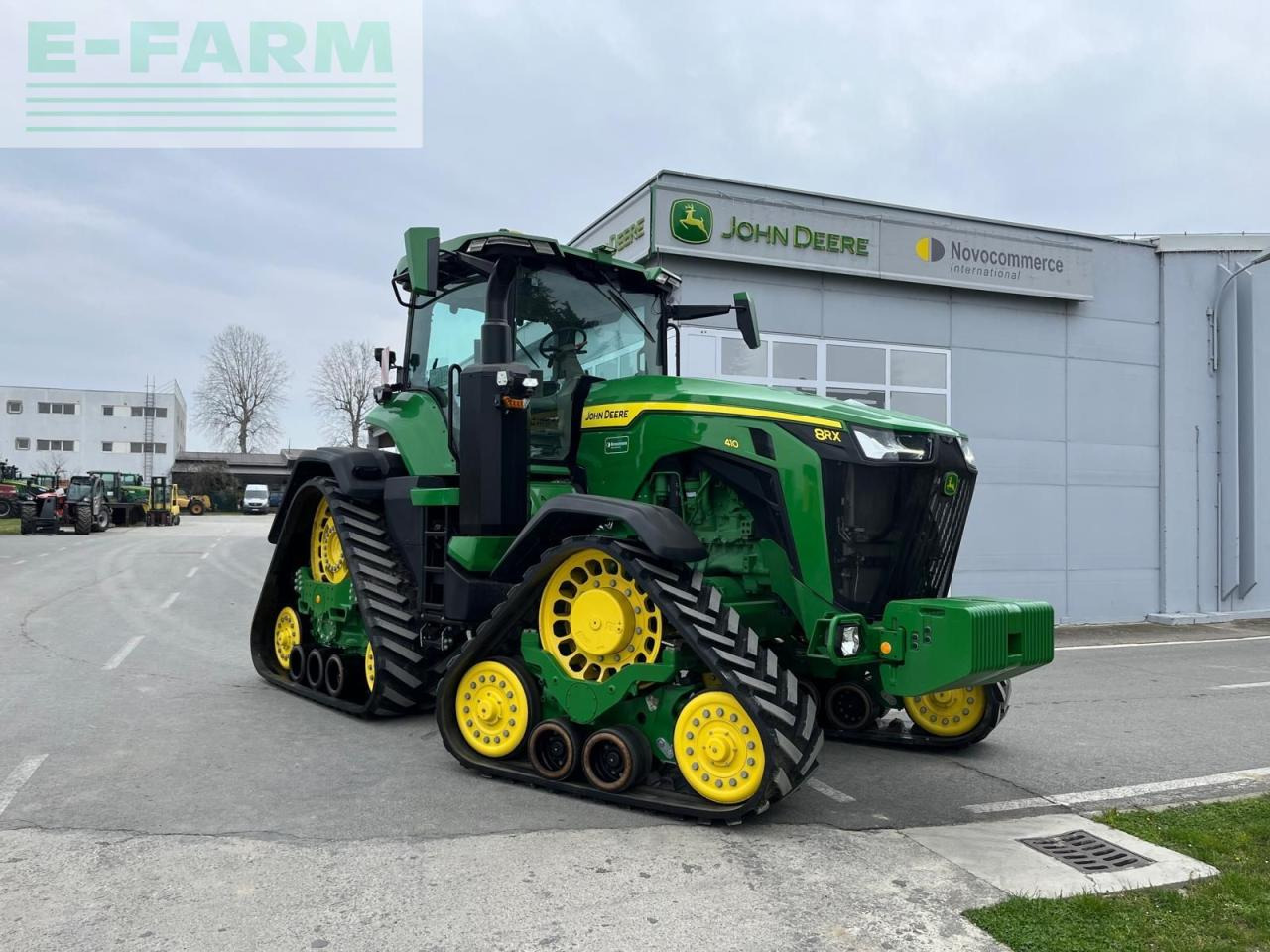 John Deere 8rx410 - Farm tractor: picture 2 John Deere 8rx410 - Farm tractor: picture 2