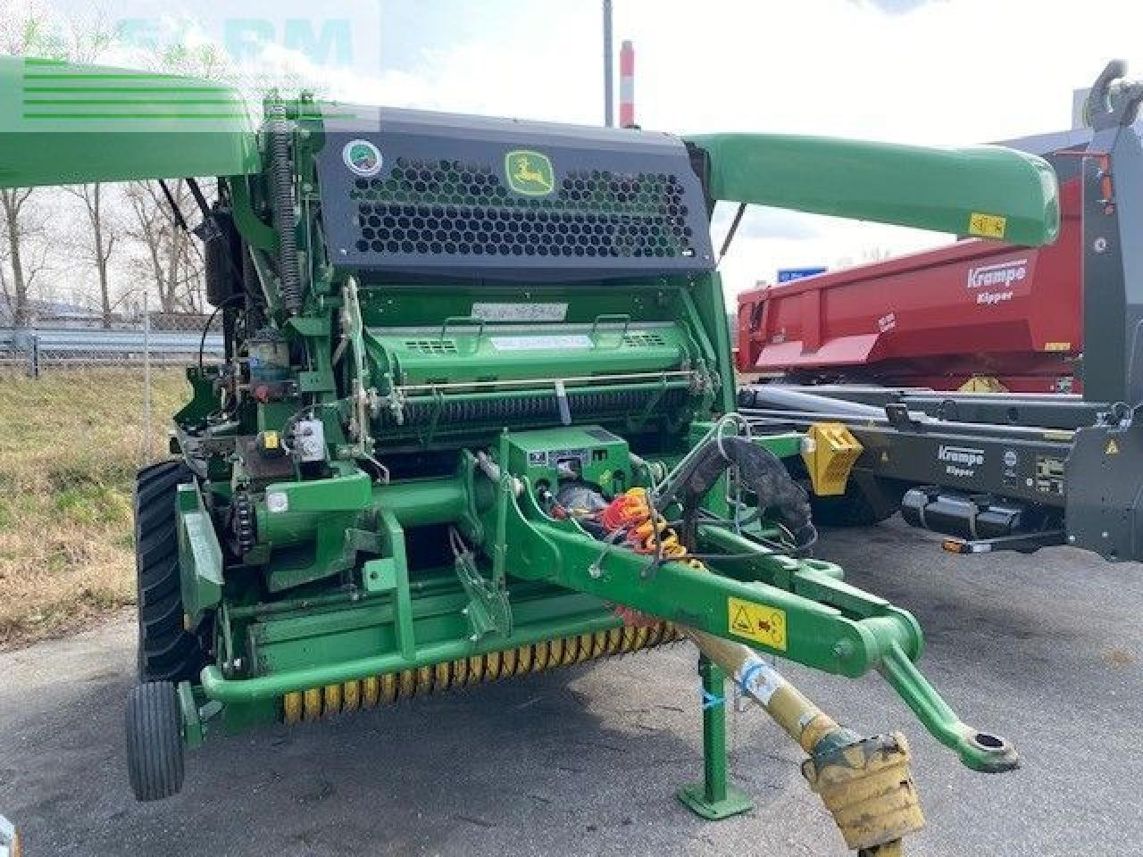 Square baler John Deere 960: picture 8 Square baler John Deere 960: picture 8