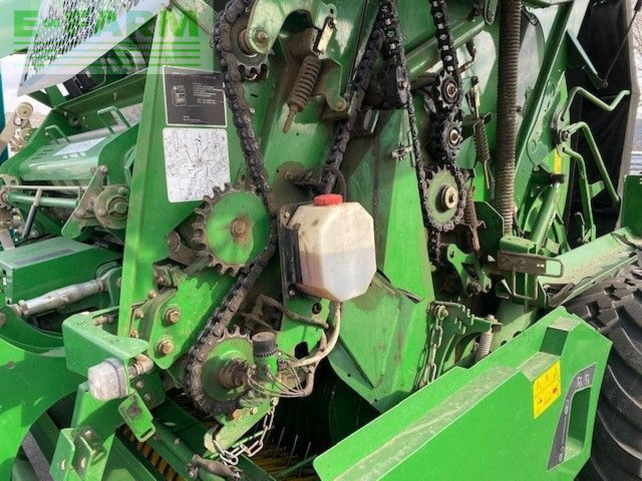 Square baler John Deere 960: picture 15 Square baler John Deere 960: picture 15
