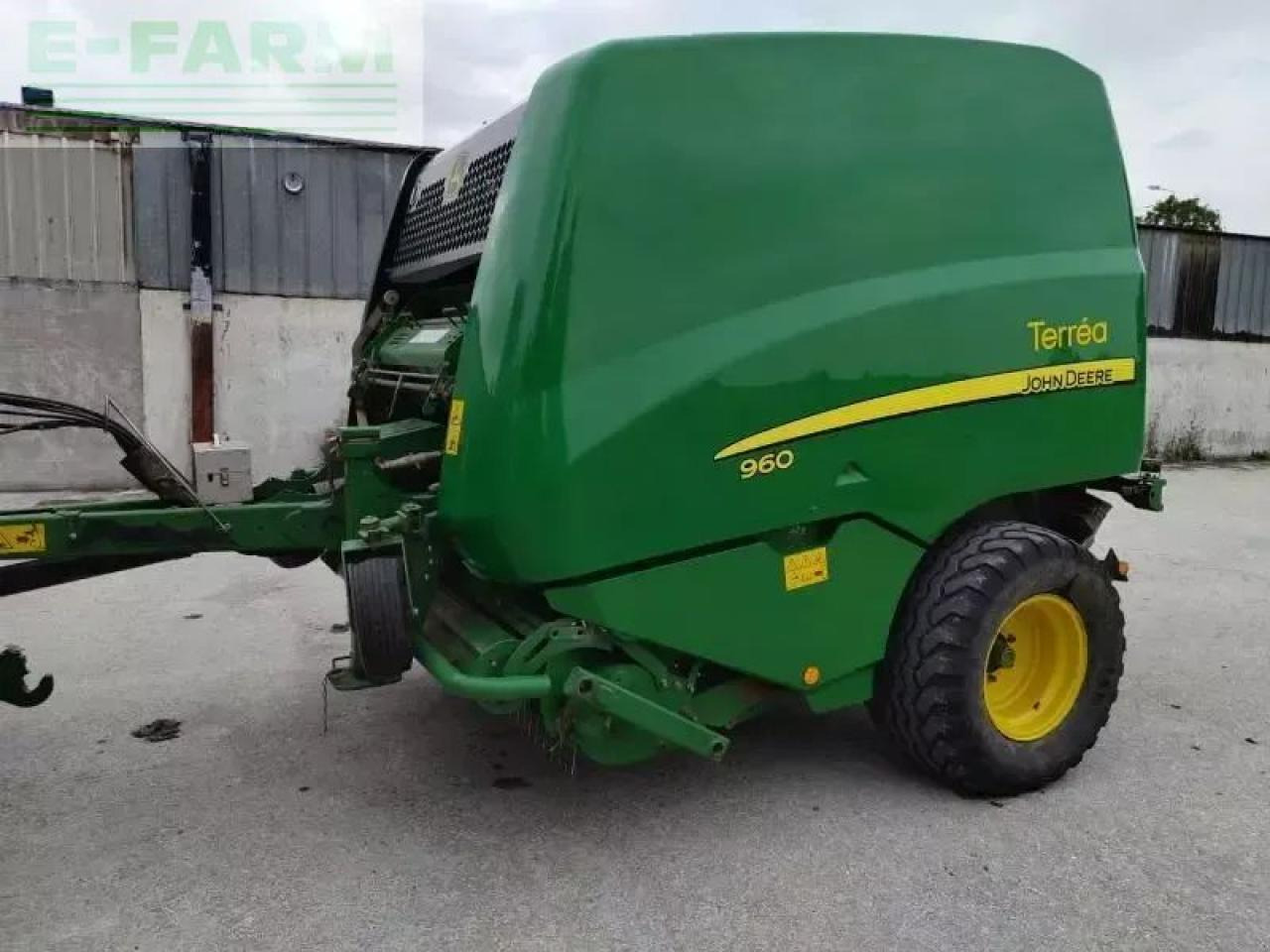 John Deere 960 hc - Square baler: picture 2 John Deere 960 hc - Square baler: picture 2