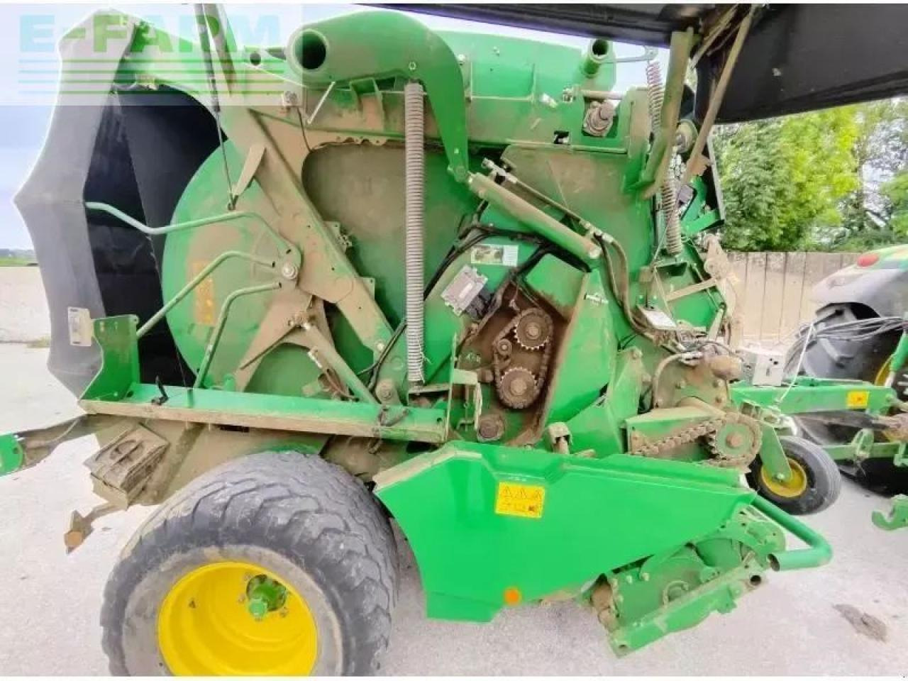 John Deere 960 hc - Square baler: picture 5 John Deere 960 hc - Square baler: picture 5