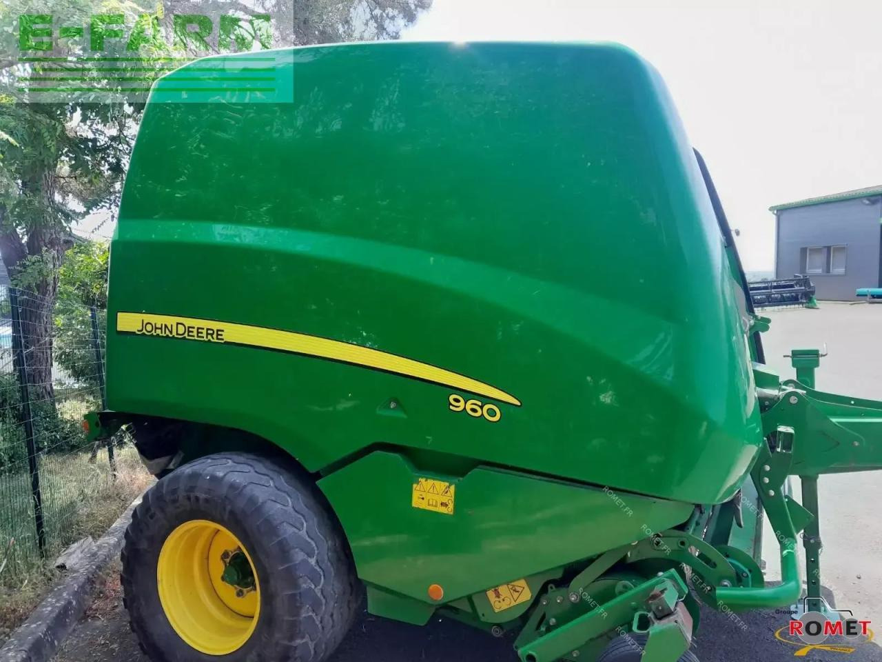 John Deere 960 isobus - Square baler: picture 1 John Deere 960 isobus - Square baler: picture 1