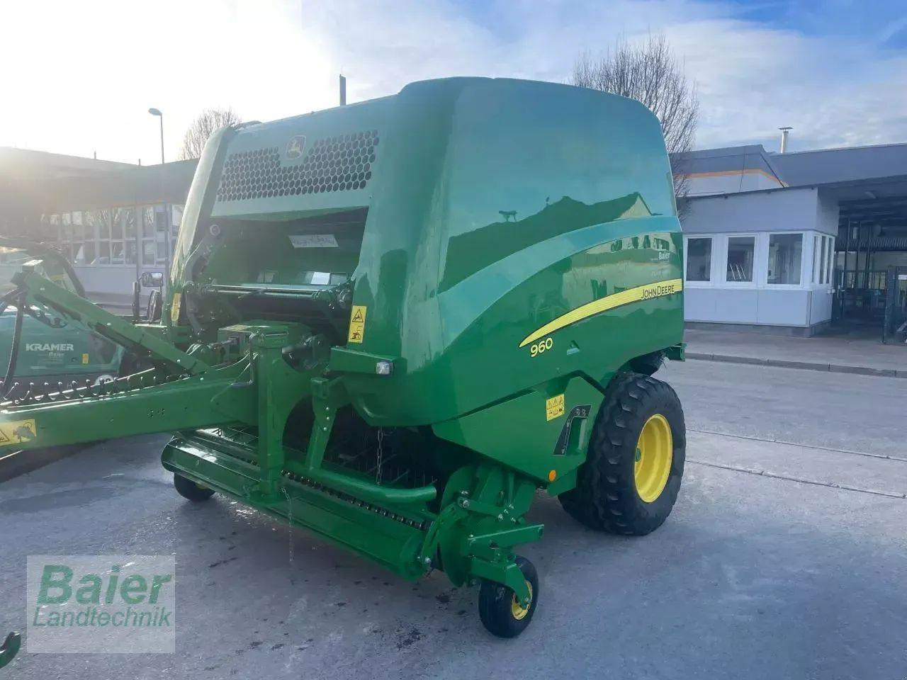 John Deere 960 premium maxicut 25 - Square baler: picture 3 John Deere 960 premium maxicut 25 - Square baler: picture 3