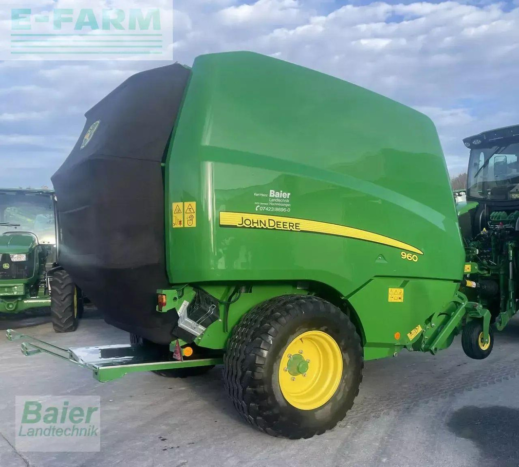 John Deere 960 premium maxicut 25 - Square baler: picture 1 John Deere 960 premium maxicut 25 - Square baler: picture 1