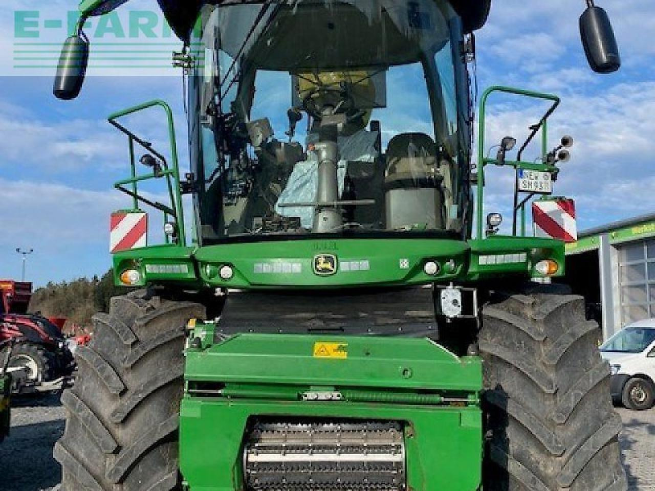 John Deere 9700i prodrive 40km/h - Forage harvester: picture 2 John Deere 9700i prodrive 40km/h - Forage harvester: picture 2