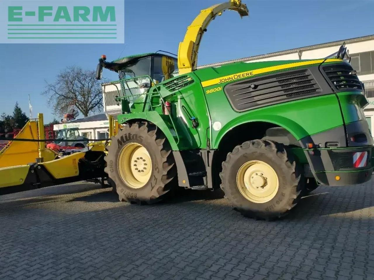 John Deere 9800 - Forage harvester: picture 4 John Deere 9800 - Forage harvester: picture 4