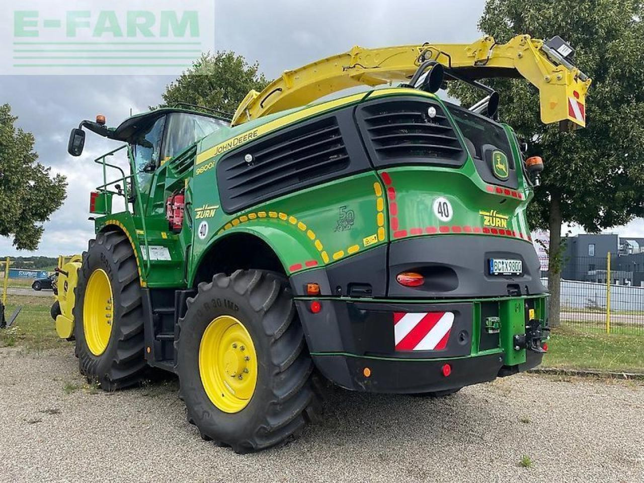 John Deere 9800i (my2022) - Forage harvester: picture 5 John Deere 9800i (my2022) - Forage harvester: picture 5