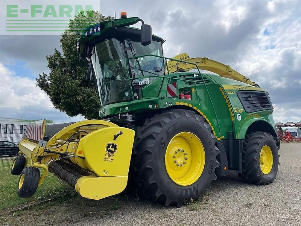 John Deere 9800i (my2022) - Forage harvester: picture 4 John Deere 9800i (my2022) - Forage harvester: picture 4