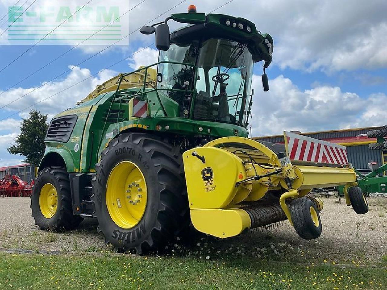John Deere 9800i (my2022) - Forage harvester: picture 3 John Deere 9800i (my2022) - Forage harvester: picture 3