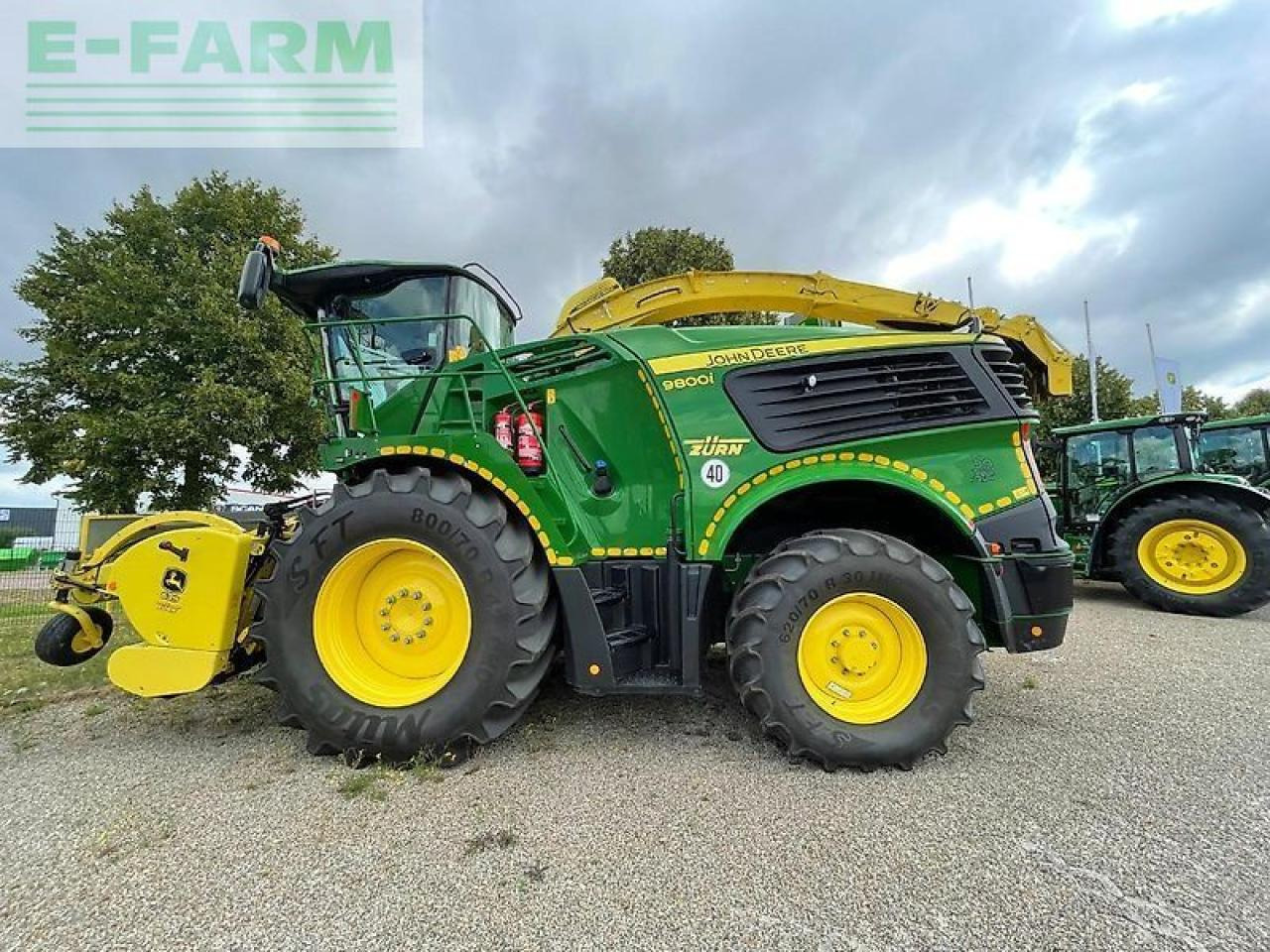 John Deere 9800i (my2022) - Forage harvester: picture 2 John Deere 9800i (my2022) - Forage harvester: picture 2