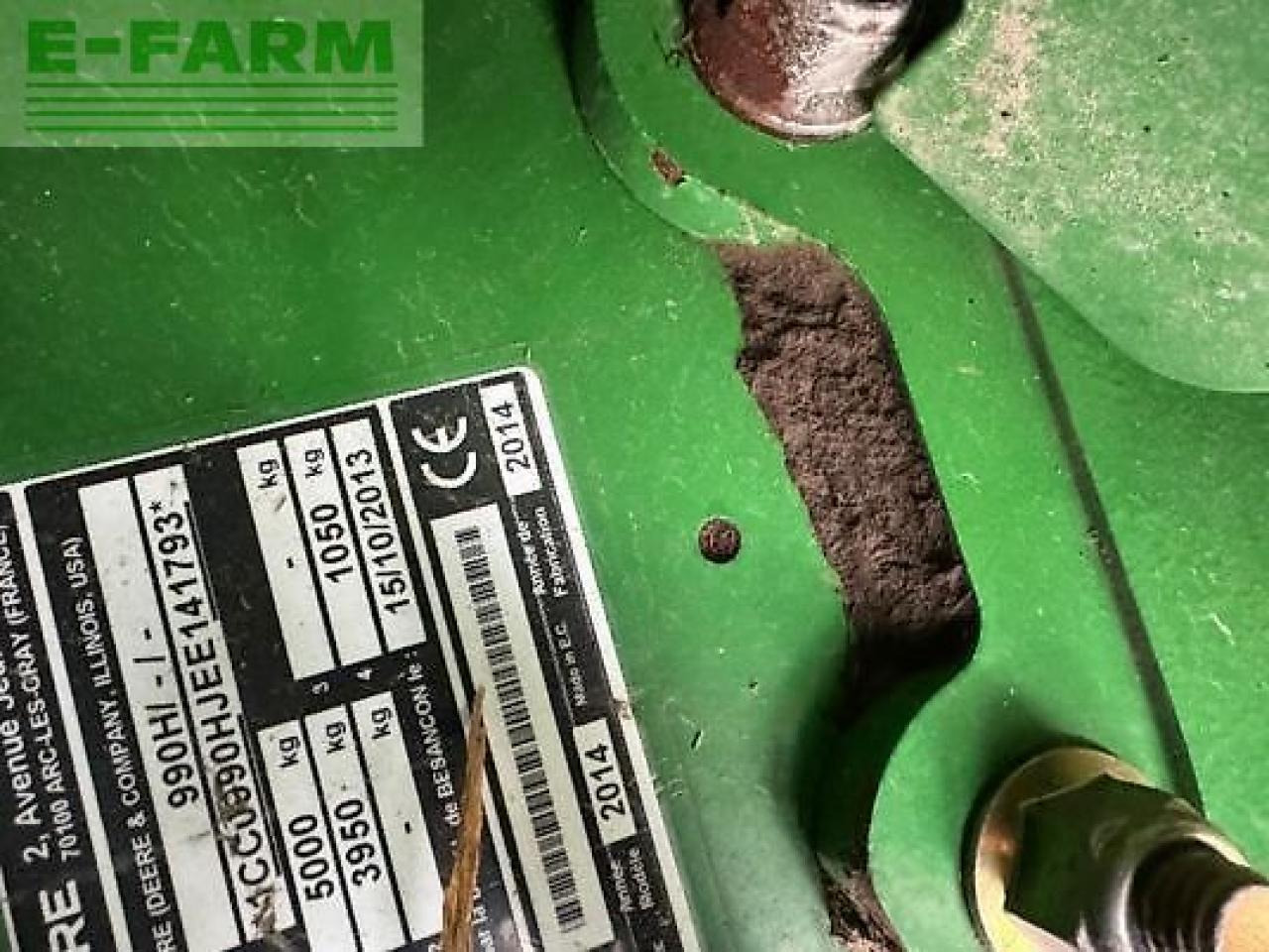 John Deere 990 hc - Square baler: picture 2 John Deere 990 hc - Square baler: picture 2