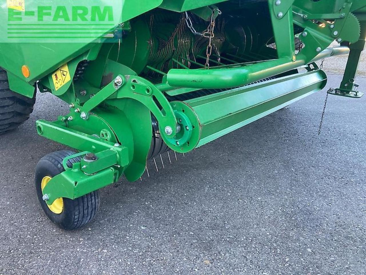 John Deere 990 maxi cut 25 - Square baler: picture 5 John Deere 990 maxi cut 25 - Square baler: picture 5