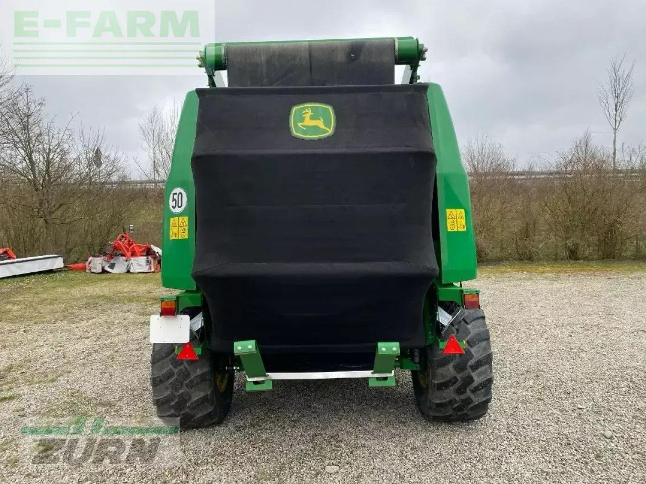 John Deere 990 premium - Square baler: picture 4 John Deere 990 premium - Square baler: picture 4
