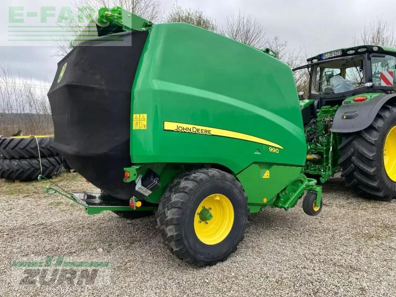 John Deere 990 premium - Square baler: picture 3 John Deere 990 premium - Square baler: picture 3