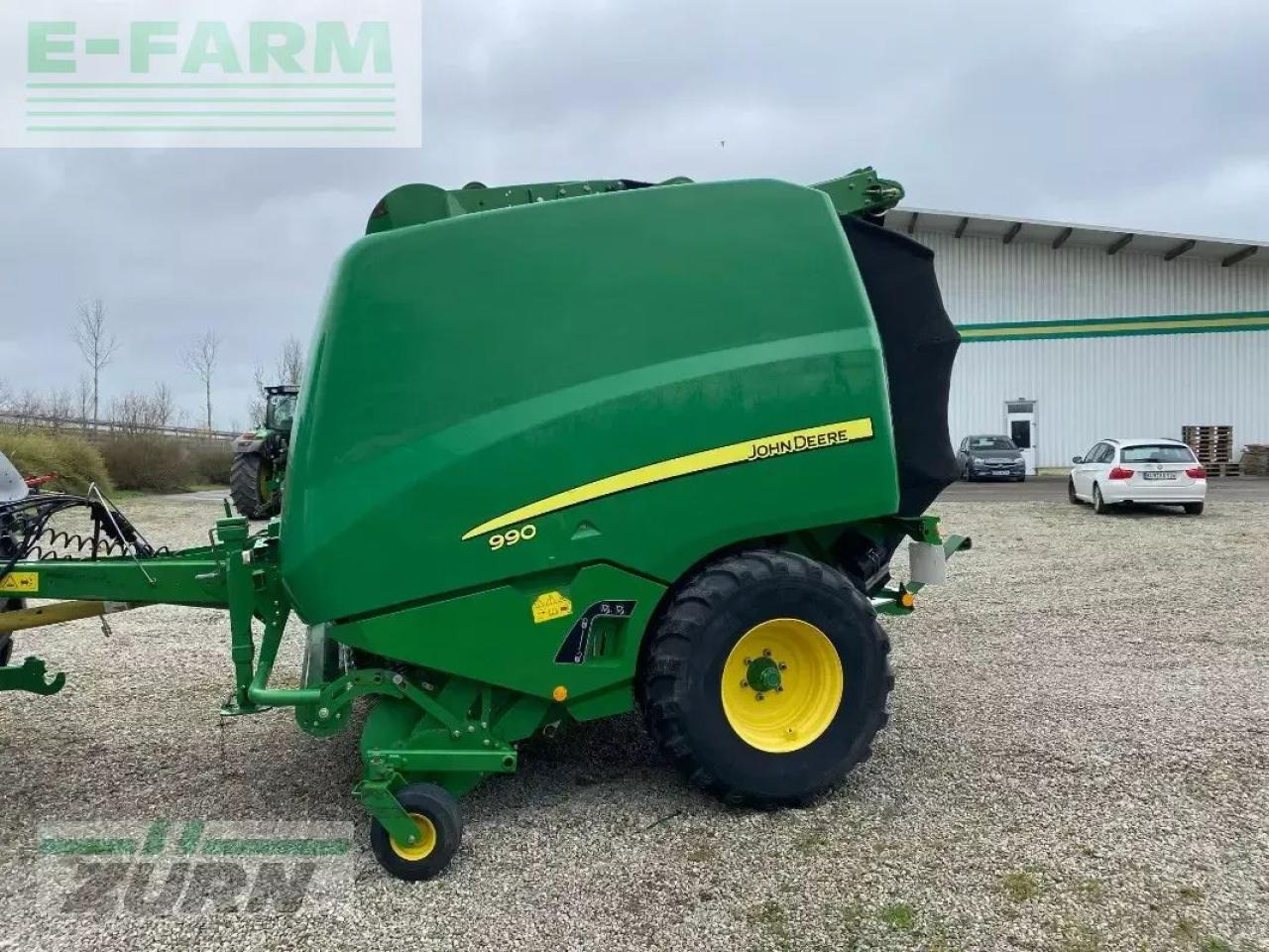 John Deere 990 premium - Square baler: picture 2 John Deere 990 premium - Square baler: picture 2
