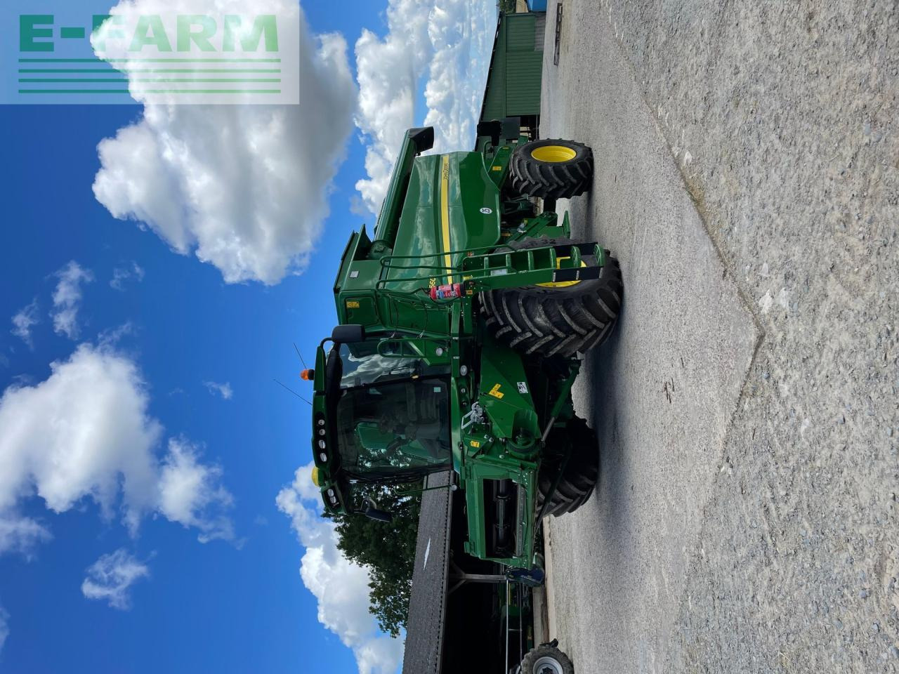 John Deere T660i - Combine harvester: picture 4 John Deere T660i - Combine harvester: picture 4