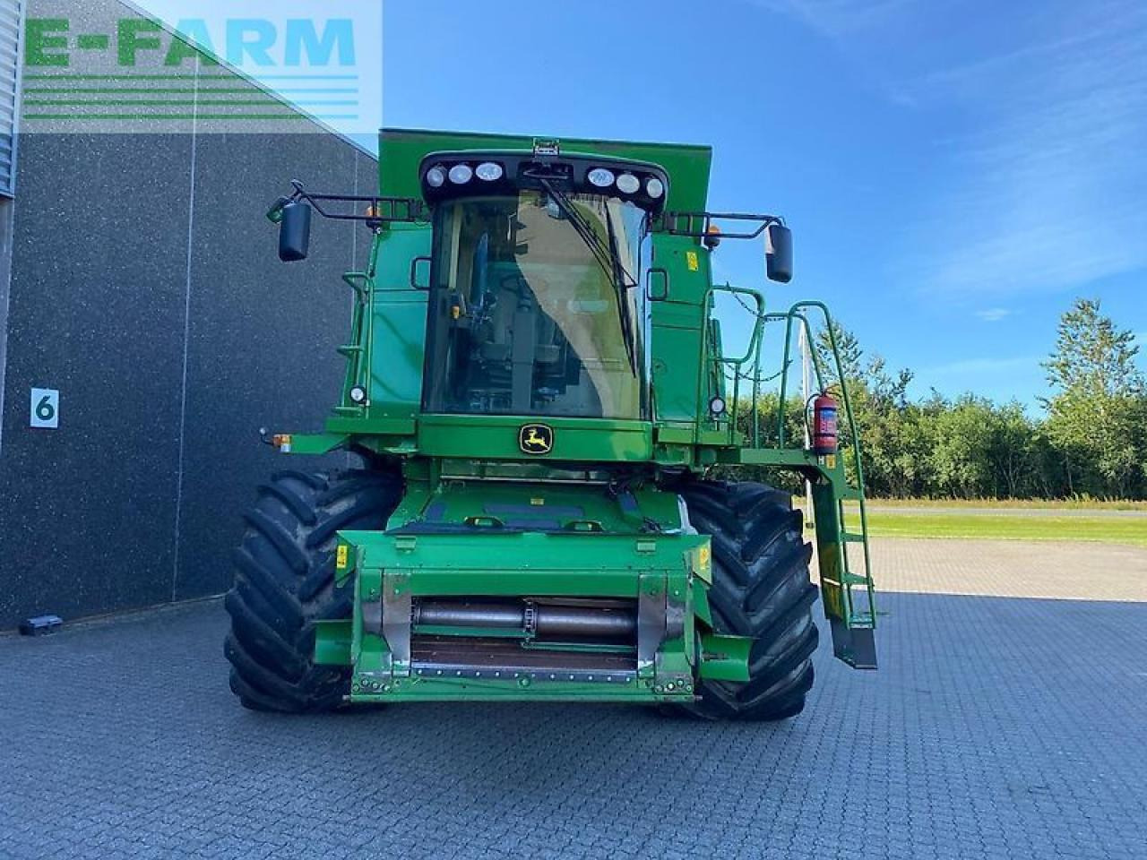 John Deere c670 - Combine harvester: picture 4 John Deere c670 - Combine harvester: picture 4