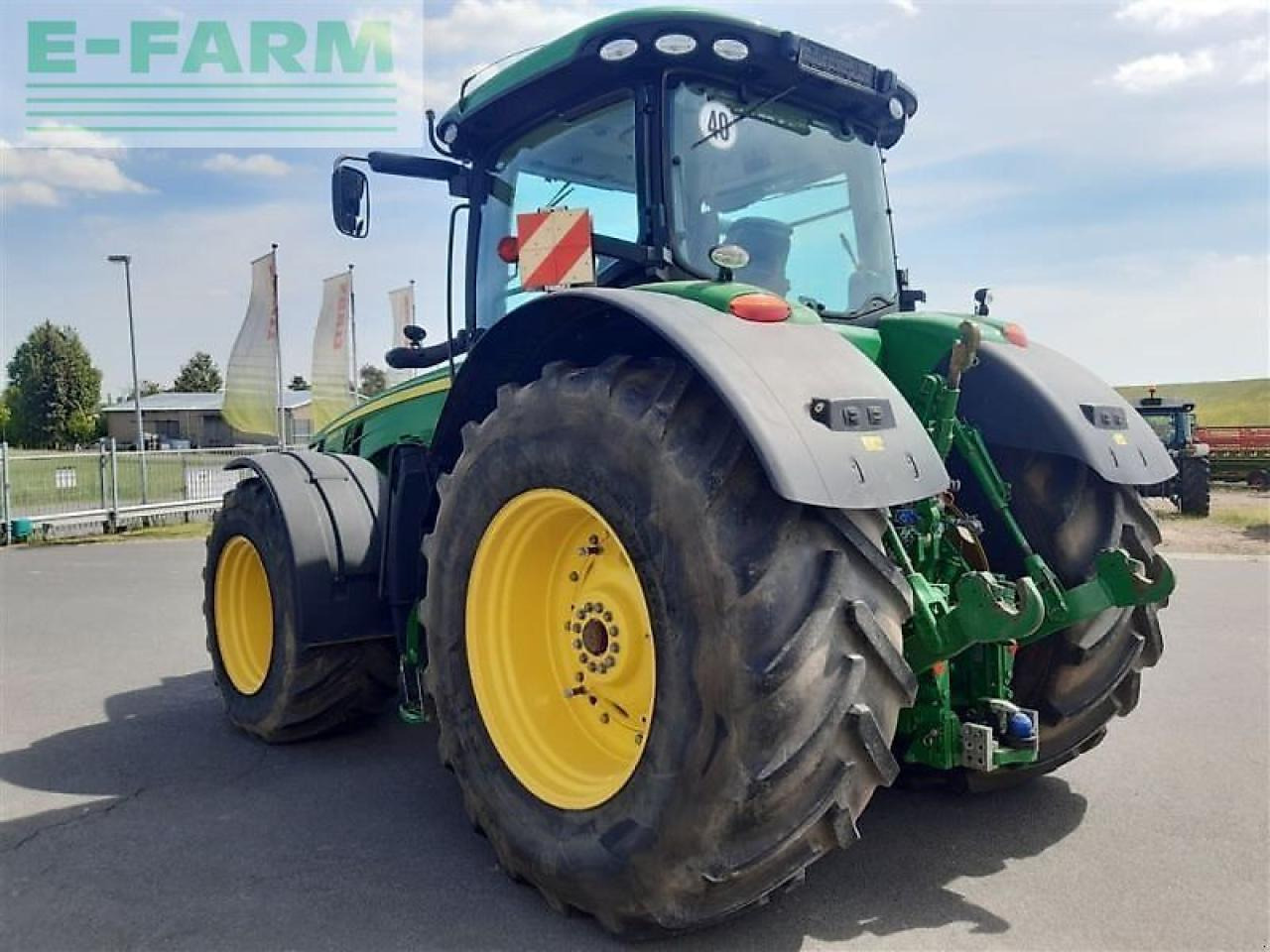 John Deere gebr. traktor john deere 8345r - Farm tractor: picture 3 John Deere gebr. traktor john deere 8345r - Farm tractor: picture 3