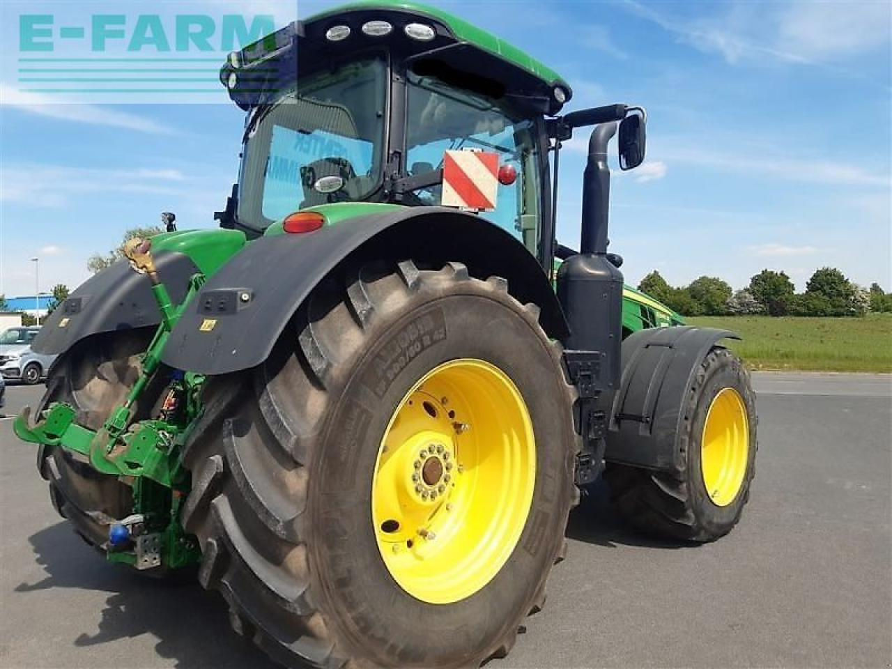 John Deere gebr. traktor john deere 8345r - Farm tractor: picture 4 John Deere gebr. traktor john deere 8345r - Farm tractor: picture 4