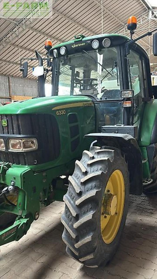 John Deere jd 6330 - Farm tractor: picture 1 John Deere jd 6330 - Farm tractor: picture 1