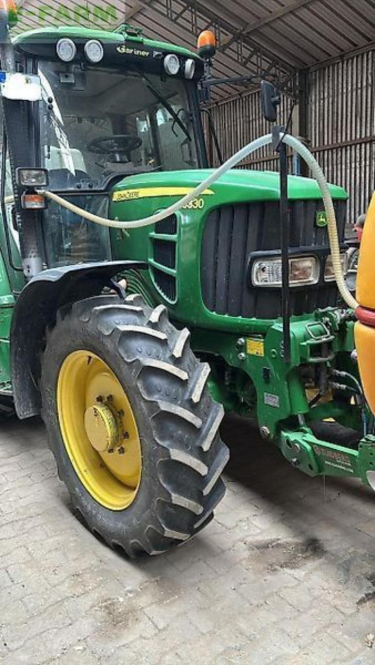 John Deere jd 6330 - Farm tractor: picture 2 John Deere jd 6330 - Farm tractor: picture 2
