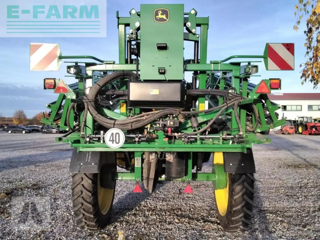 John Deere m732i - Trailed sprayer: picture 4 John Deere m732i - Trailed sprayer: picture 4