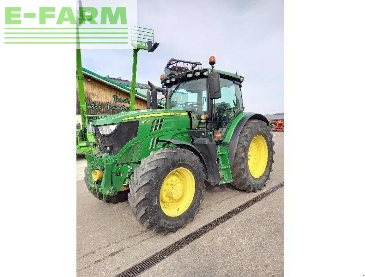 John Deere marque john deere, - Farm tractor: picture 1 John Deere marque john deere, - Farm tractor: picture 1