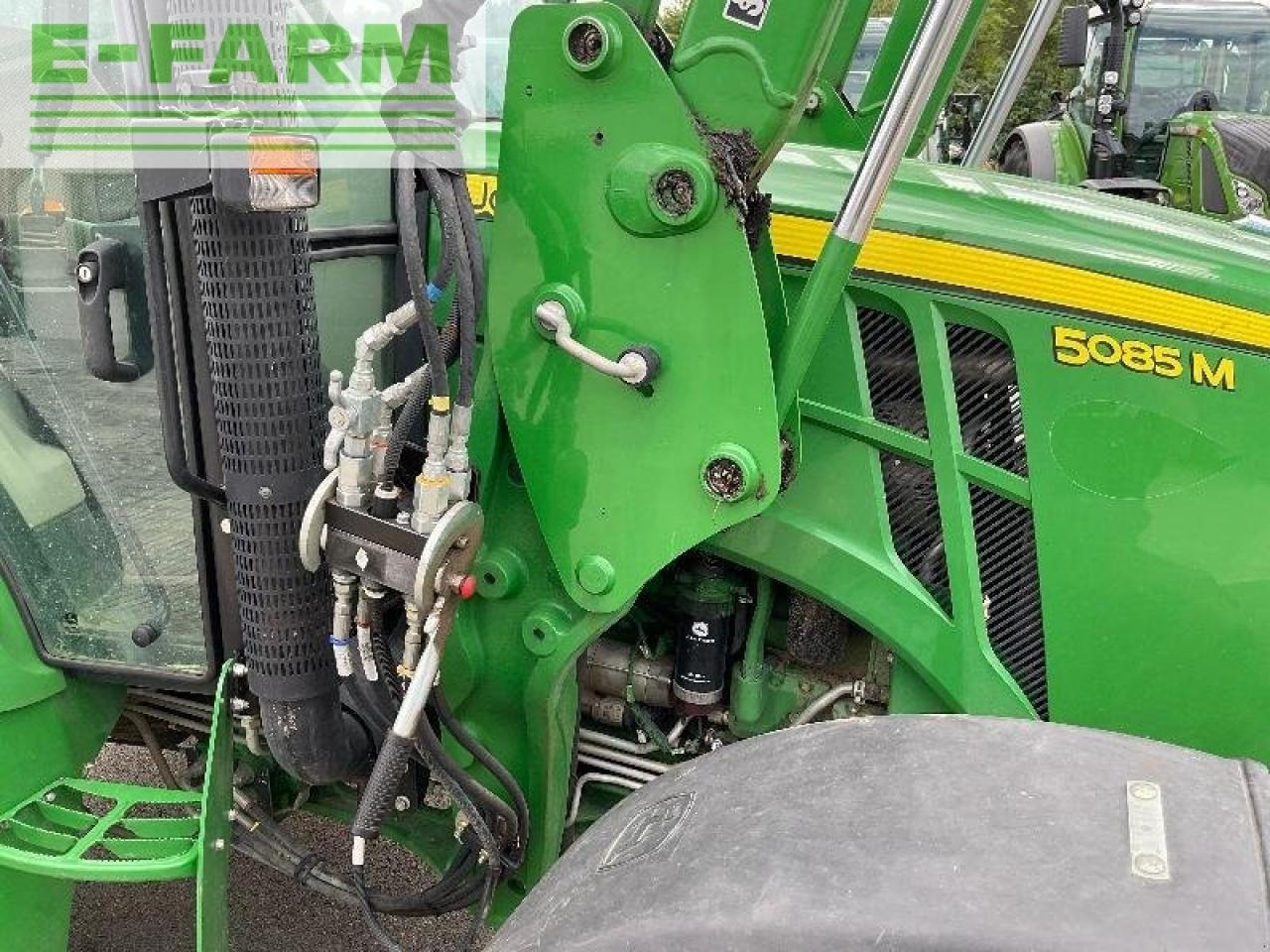 John Deere marque john deere - Farm tractor: picture 4 John Deere marque john deere - Farm tractor: picture 4