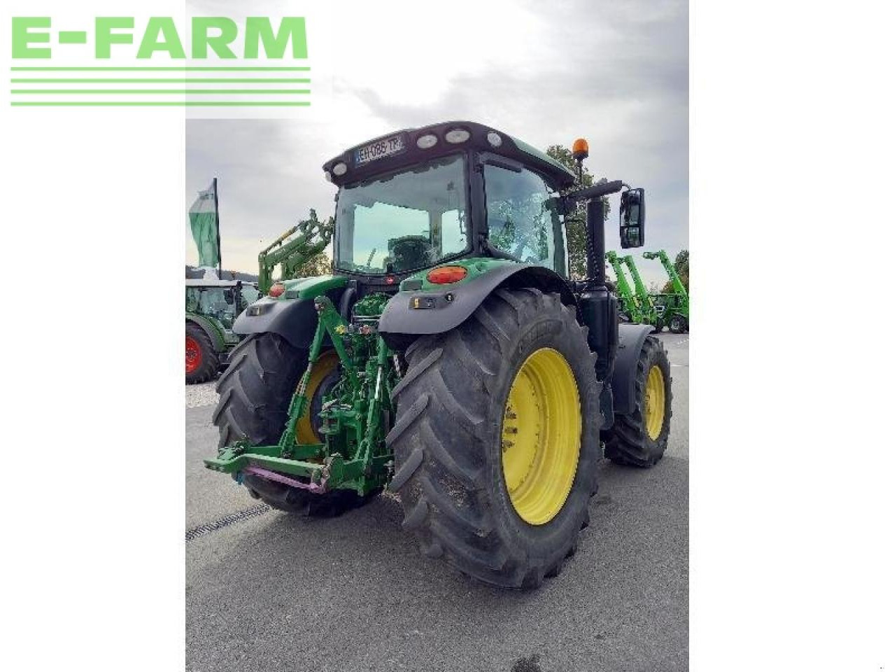 John Deere marque john deere, - Farm tractor: picture 4 John Deere marque john deere, - Farm tractor: picture 4