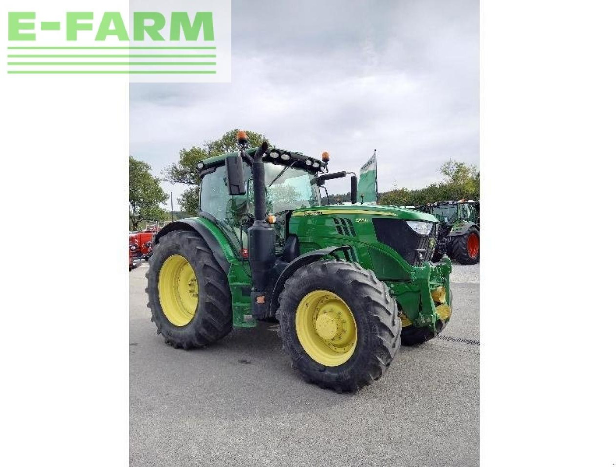 John Deere marque john deere, - Farm tractor: picture 2 John Deere marque john deere, - Farm tractor: picture 2