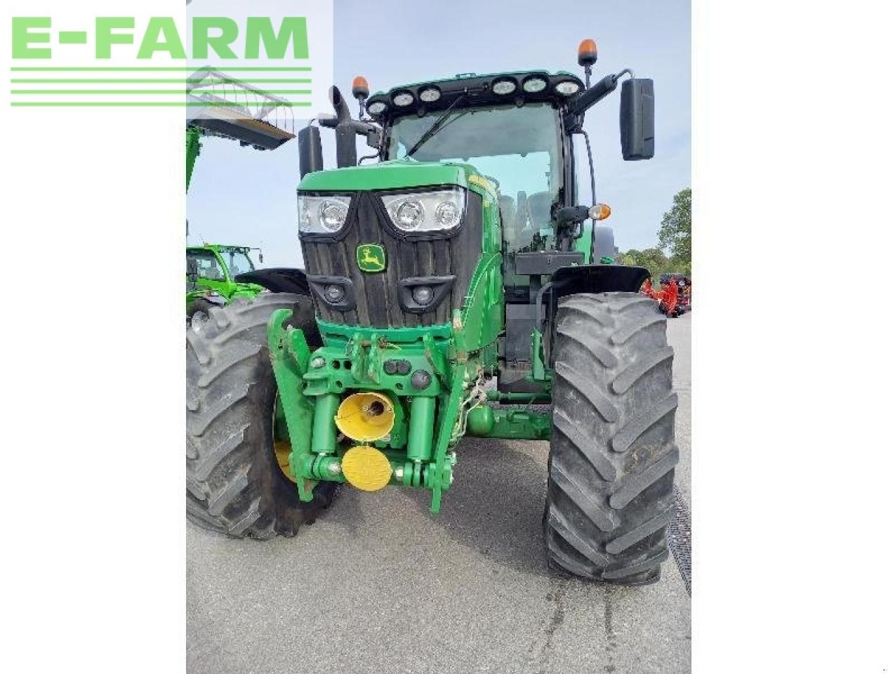 John Deere marque john deere, - Farm tractor: picture 3 John Deere marque john deere, - Farm tractor: picture 3