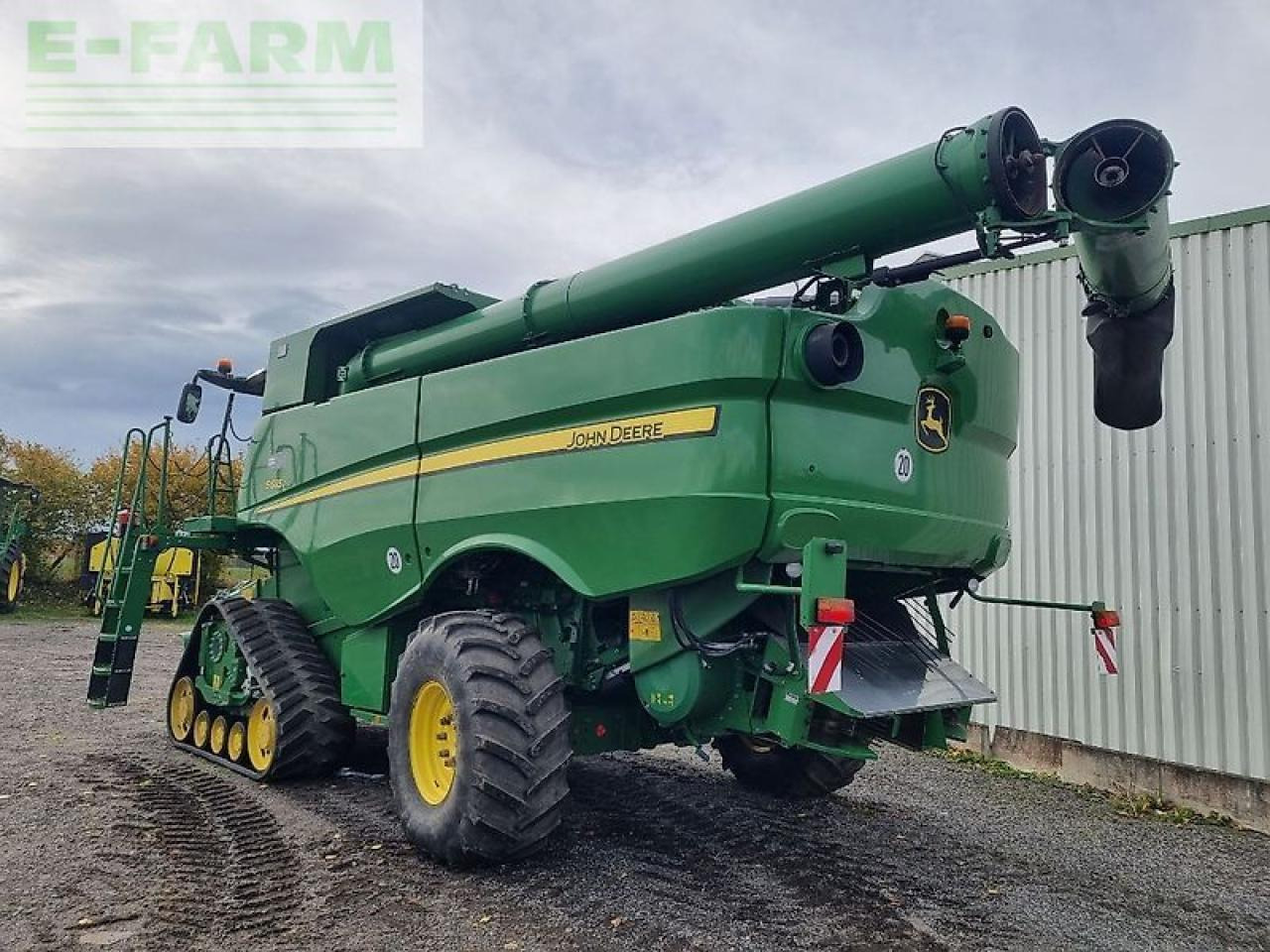 John Deere s685i my16 prod 20 - Combine harvester: picture 4 John Deere s685i my16 prod 20 - Combine harvester: picture 4
