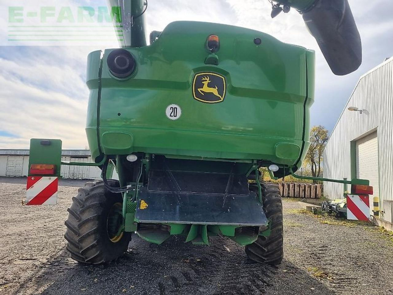 John Deere s685i my16 prod 20 - Combine harvester: picture 4 John Deere s685i my16 prod 20 - Combine harvester: picture 4