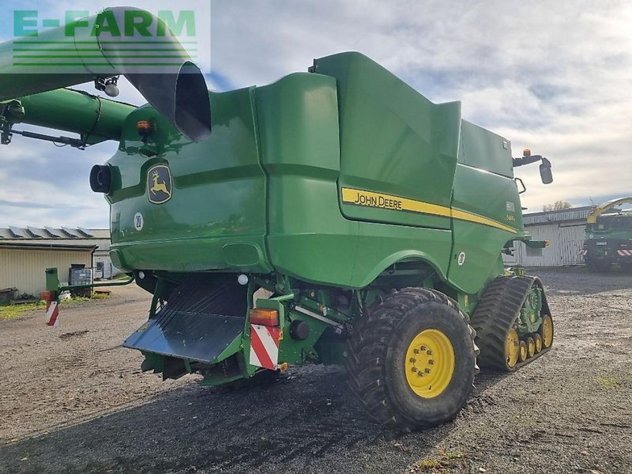 John Deere s685i my16 prod 20 - Combine harvester: picture 5 John Deere s685i my16 prod 20 - Combine harvester: picture 5