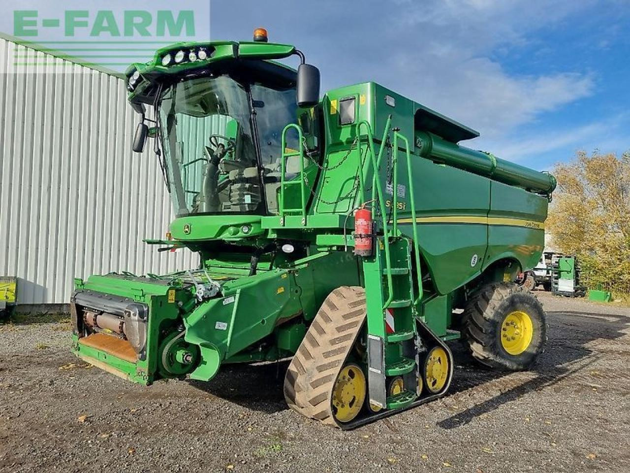 John Deere s685i my16 prod 20 - Combine harvester: picture 2 John Deere s685i my16 prod 20 - Combine harvester: picture 2