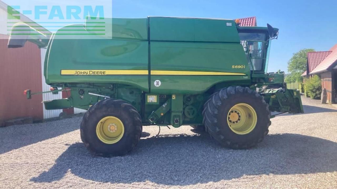 John Deere s690i - Combine harvester: picture 3 John Deere s690i - Combine harvester: picture 3