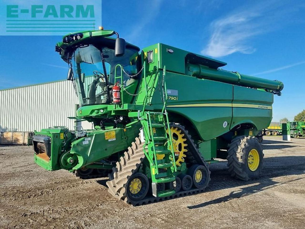 John Deere s790 my24 prod 30 - Combine harvester: picture 1 John Deere s790 my24 prod 30 - Combine harvester: picture 1