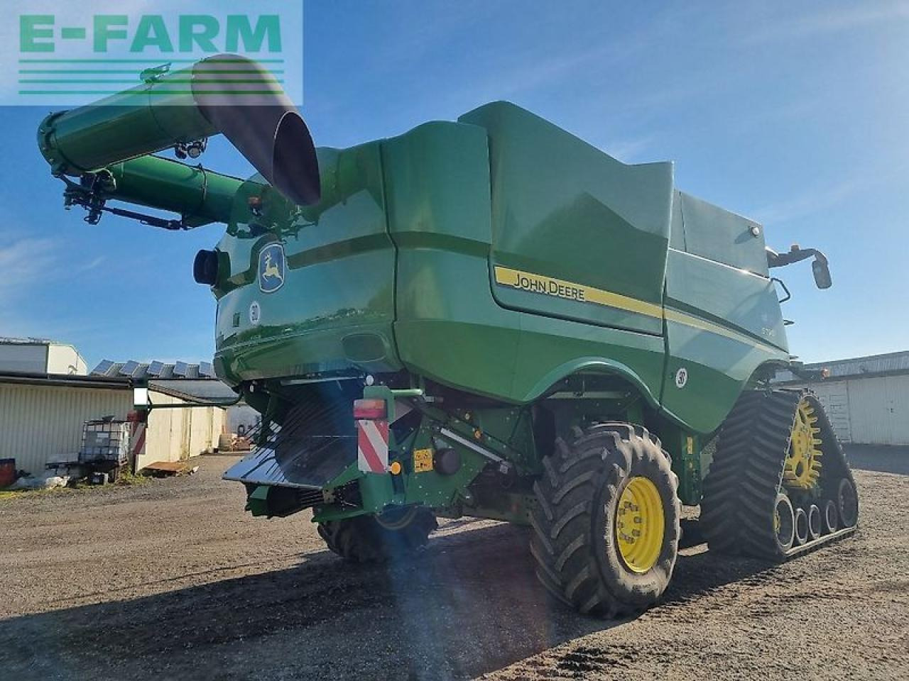 John Deere s790 my24 prod 30 - Combine harvester: picture 5 John Deere s790 my24 prod 30 - Combine harvester: picture 5