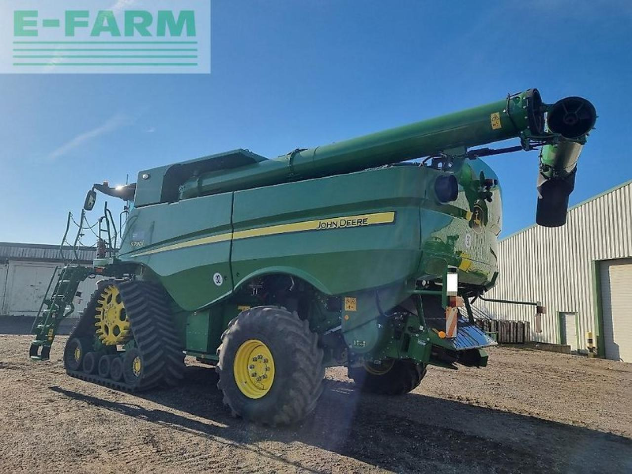 John Deere s790 my24 prod 30 - Combine harvester: picture 3 John Deere s790 my24 prod 30 - Combine harvester: picture 3