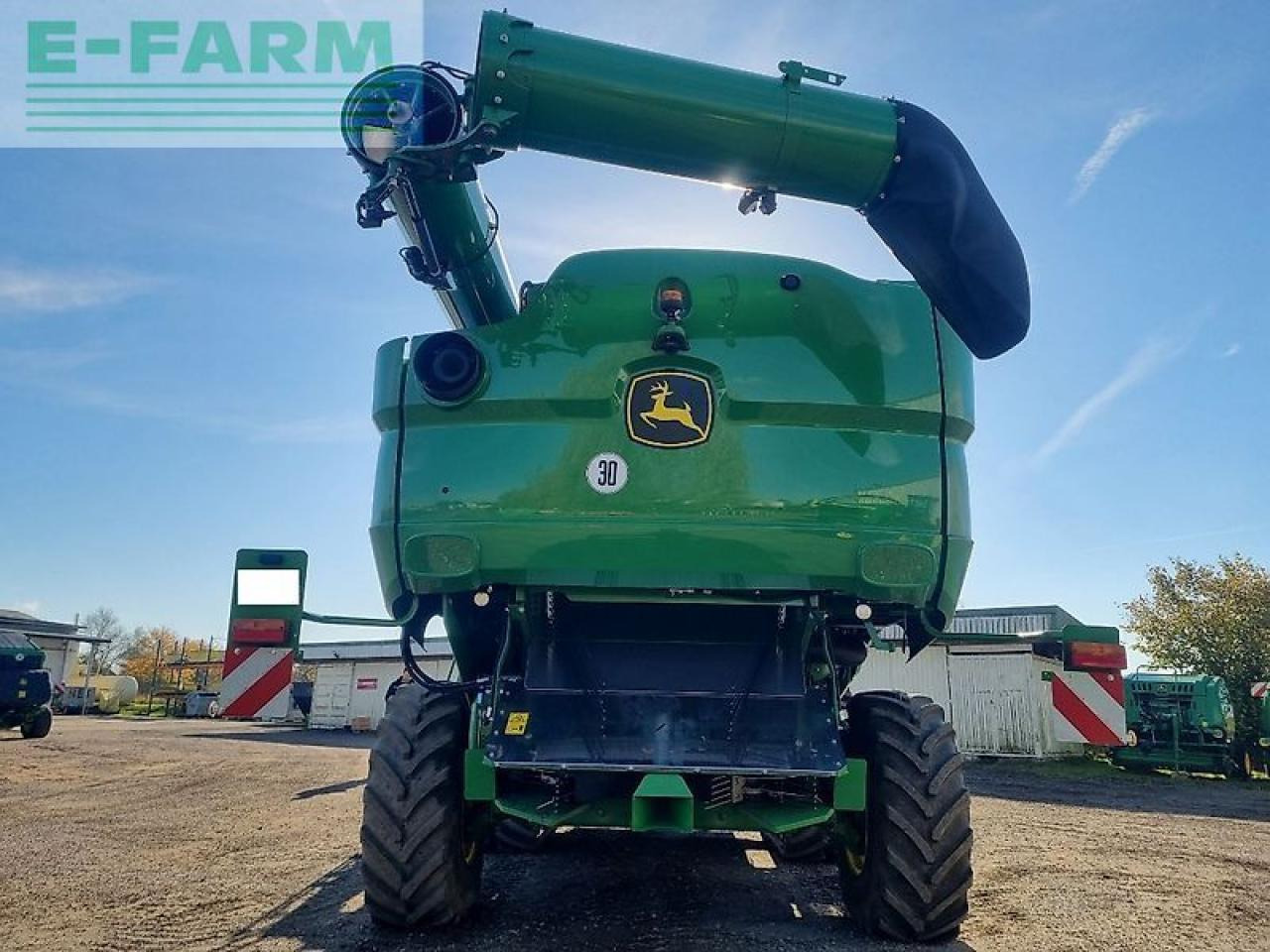 John Deere s790 my24 prod 30 - Combine harvester: picture 4 John Deere s790 my24 prod 30 - Combine harvester: picture 4