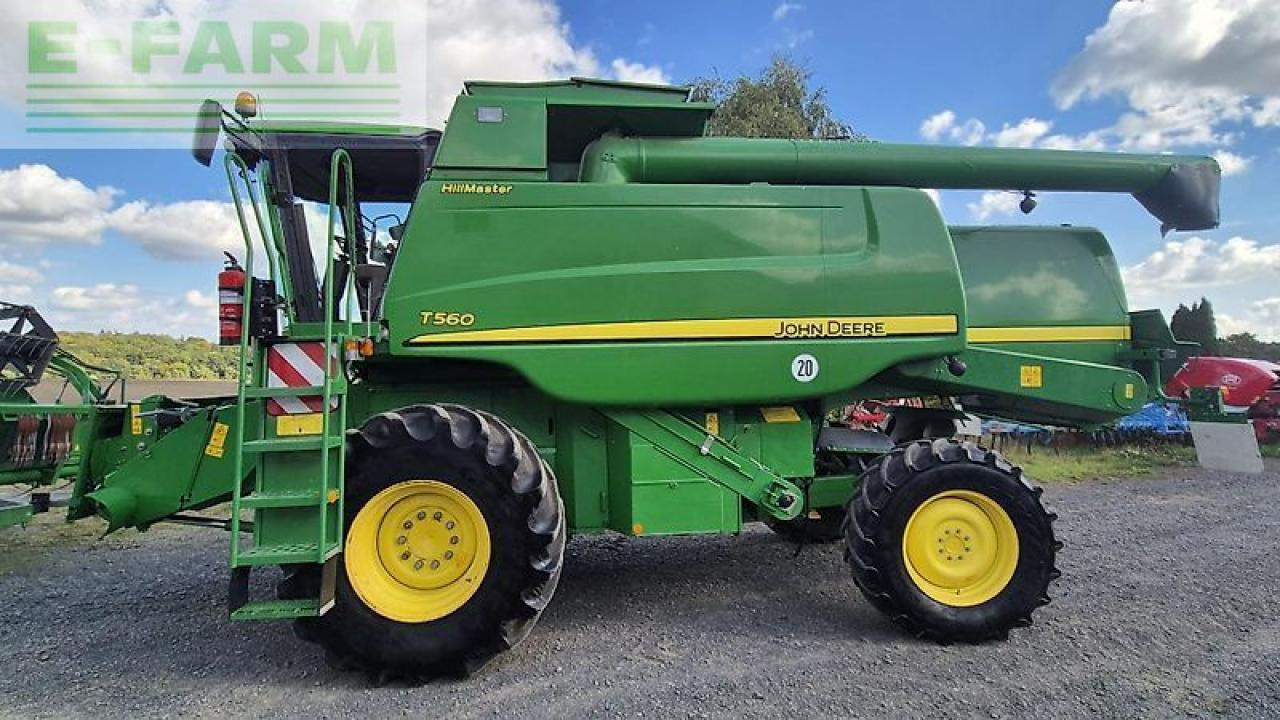 John Deere t 560 hillmaster - Combine harvester: picture 2 John Deere t 560 hillmaster - Combine harvester: picture 2
