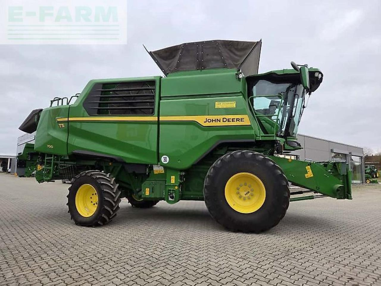 John Deere t5 700 levelland - garantie bis 06/2026 - Combine harvester: picture 2 John Deere t5 700 levelland - garantie bis 06/2026 - Combine harvester: picture 2