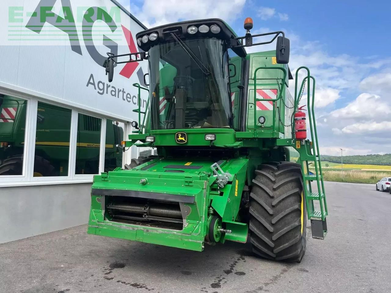 John Deere t560 - Combine harvester: picture 3 John Deere t560 - Combine harvester: picture 3