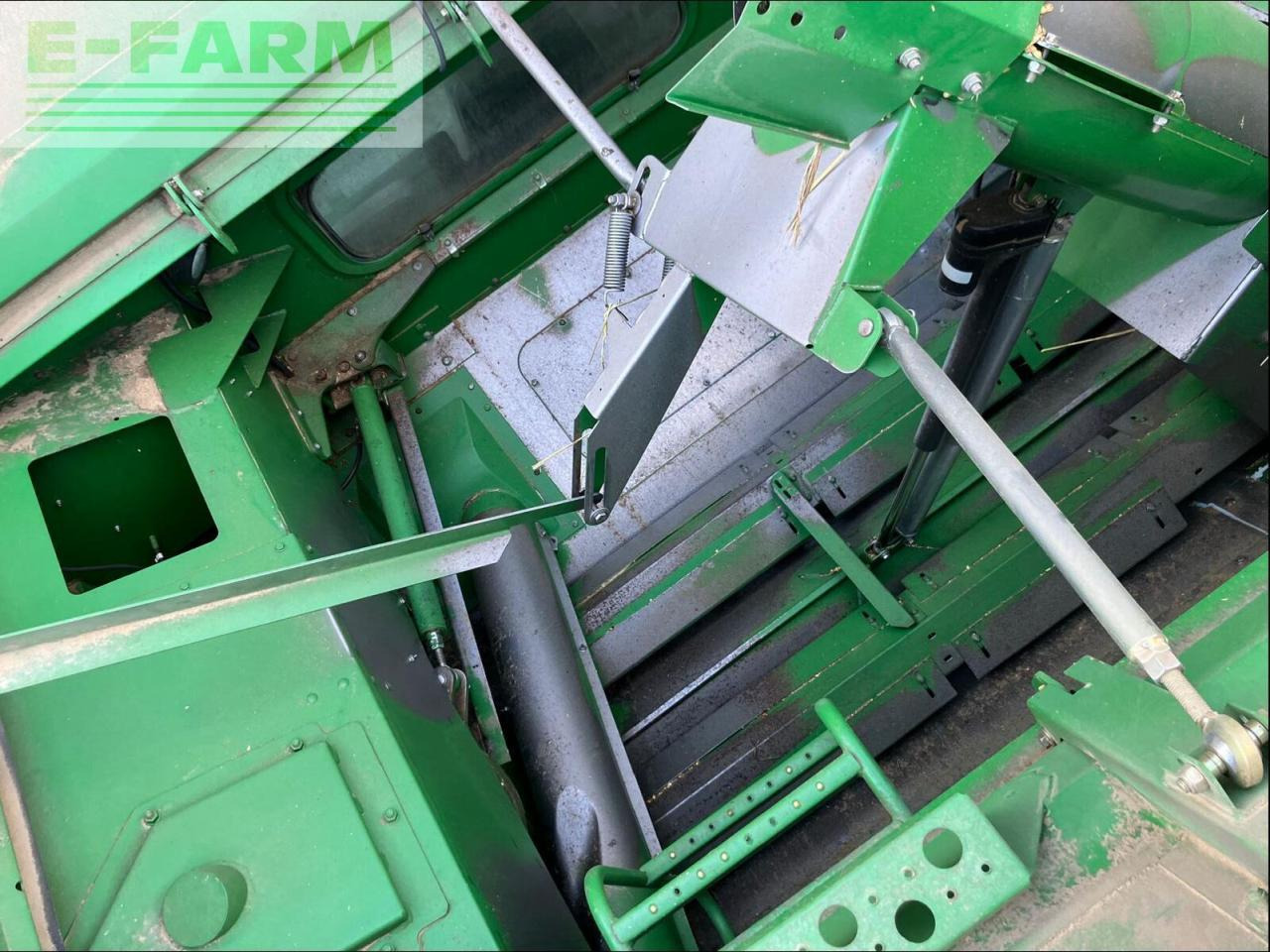Combine harvester John Deere t560hm: picture 27