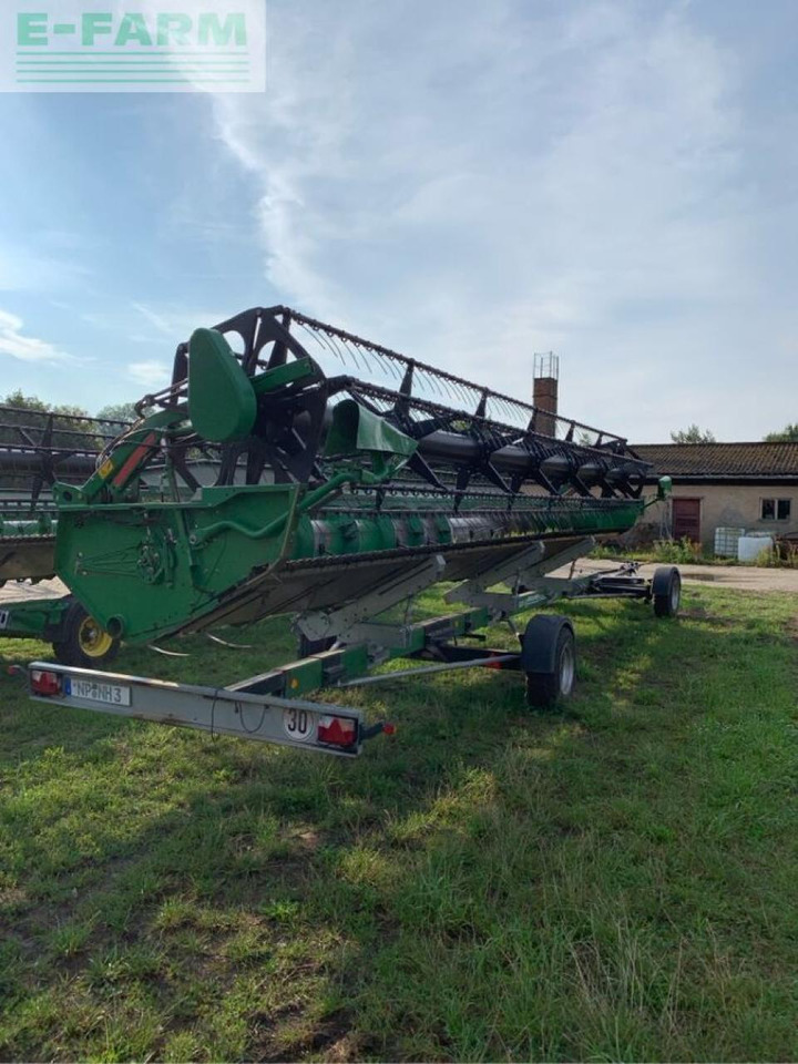John Deere t660 - Combine harvester: picture 3 John Deere t660 - Combine harvester: picture 3