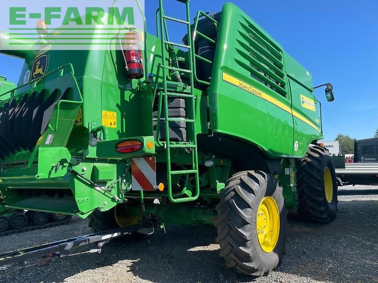 John Deere t660 - Combine harvester: picture 2 John Deere t660 - Combine harvester: picture 2
