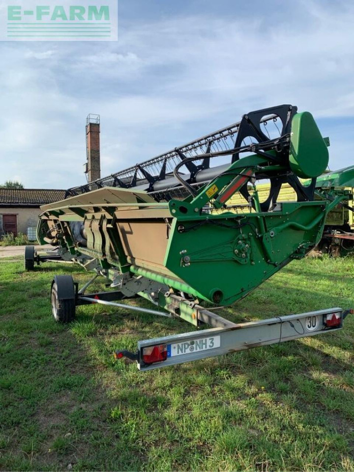 John Deere t660 - Combine harvester: picture 4 John Deere t660 - Combine harvester: picture 4